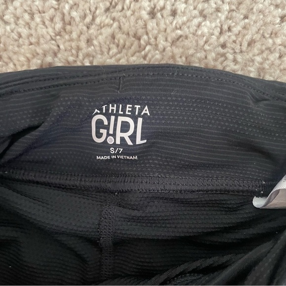 Athleta Girl Skirt/ Skort Bundle (3) Blue, Pink, Black XS/Small 6/7 - Picture 8 of 12